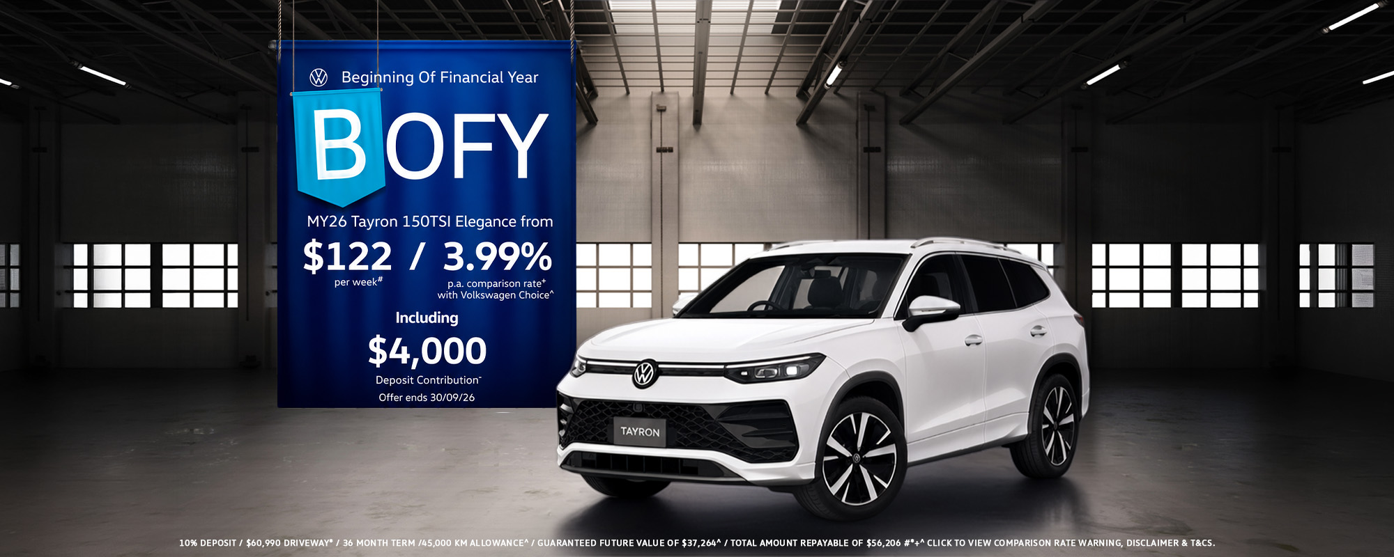 VW BOFY Tayron 150TSI Elegance Incluidng 4k Hp
