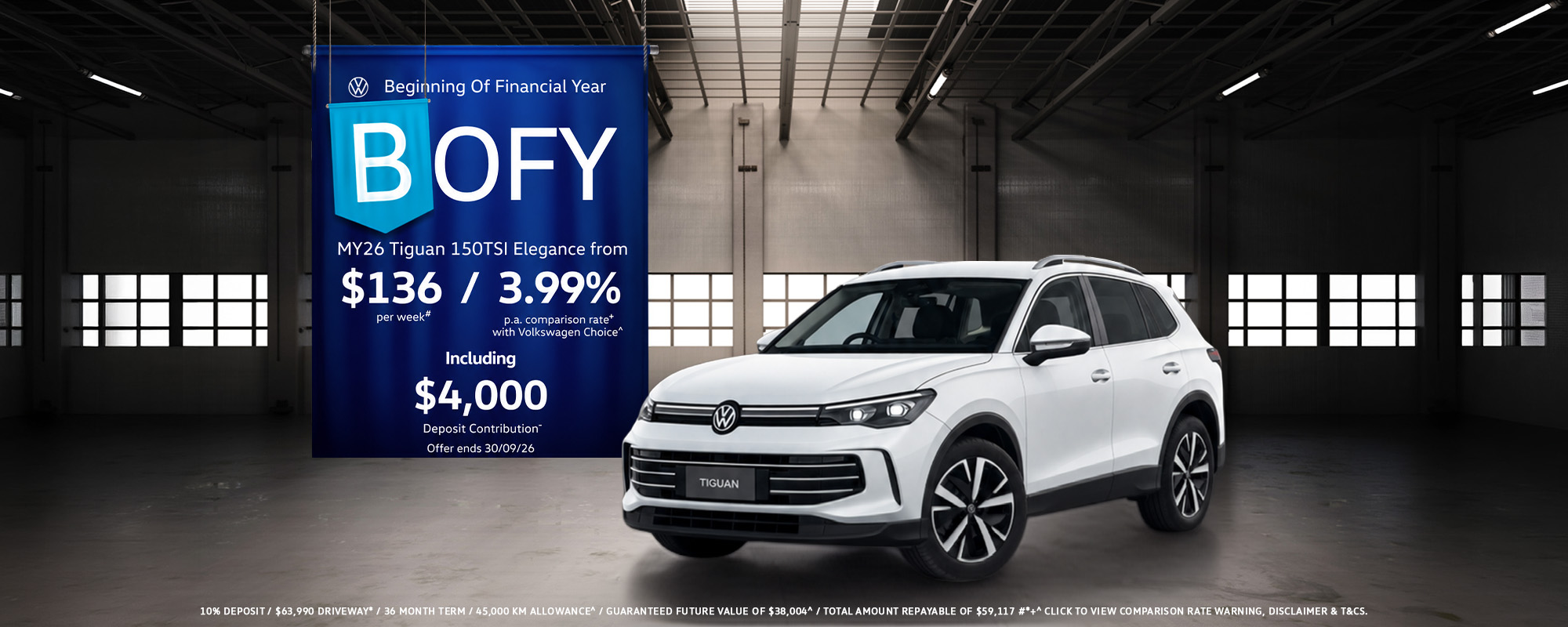 VW BOFY Tiguan 150TSI Elegance Including 4k Hp
