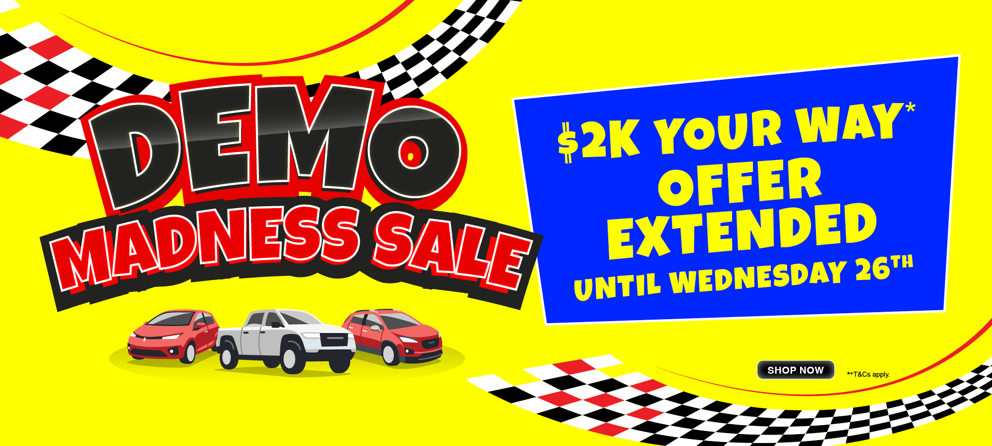 Demo Sale Ext