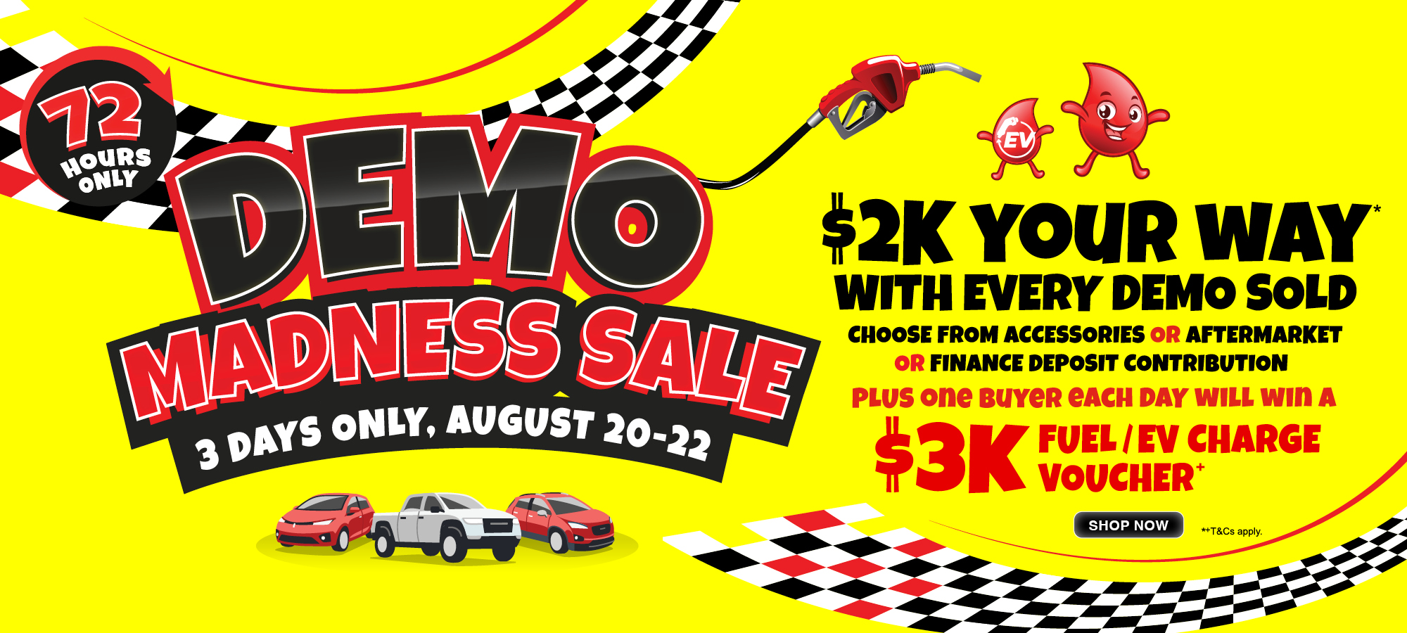 Demo Sale