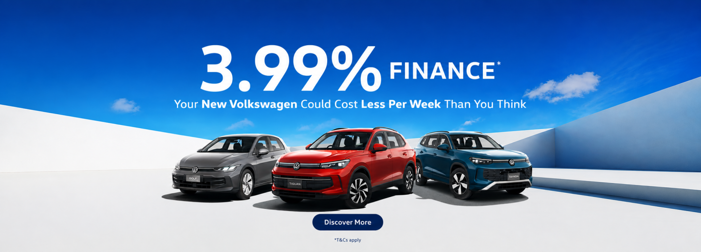 Volkswagen 3.99% Finance Offer